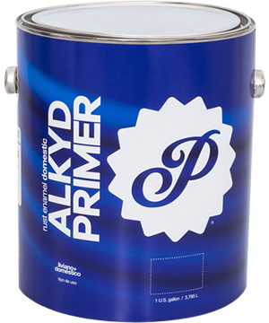 RUST ENAMEL ALKYD PRIMER