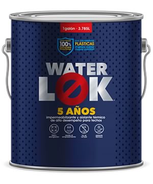 WATERLOK 5 AÑOS